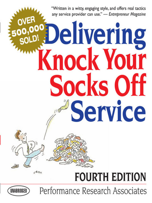 Title details for Delivering Knock Your Socks Off Service by Performance Research Associates - Available